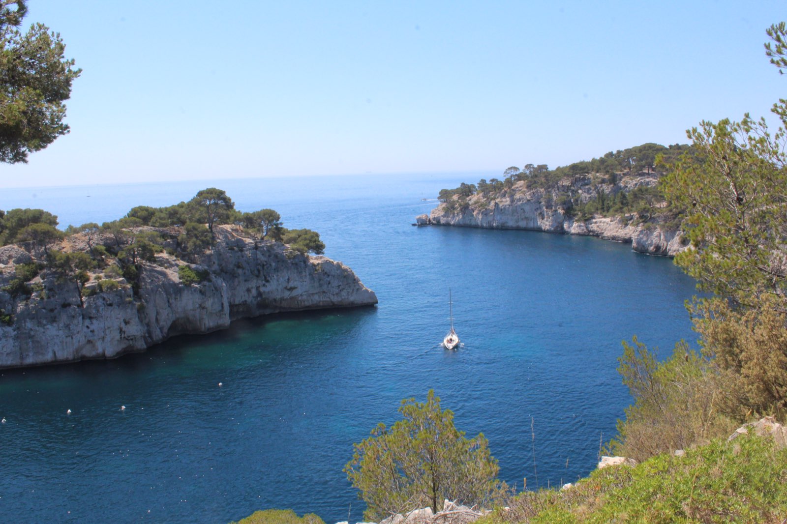 La calanque de Port-Miou à Cassis, cadre de vie à proximité de Marseille